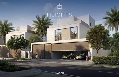 فيلا - 5 غرف نوم - 8 حمامات للبيع في سالفا - ذا هايتس كونتري كلوب آند ويلنيس - دبي
