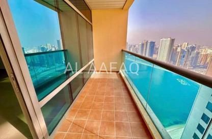 Apartment - 2 - 3 for rent in Danat Al Khan Tower - Al Khan Lagoon - Al Khan - Sharjah
