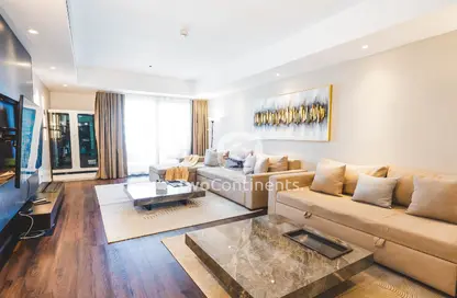 شقة - 2 غرف نوم - 2 حمامات للبيع في برج الأميرة - دبي مارينا - دبي