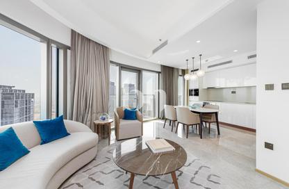 Hotel  and  Hotel Apartment - 2 Bedrooms - 2 Bathrooms for sale in Address Harbour Point Tower 2 - Address Harbour Point - Dubai Creek Harbour (The Lagoons) - Dubai
