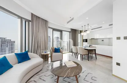 Hotel  and  Hotel Apartment - 2 Bedrooms - 2 Bathrooms for sale in Address Harbour Point Tower 2 - Address Harbour Point - Dubai Creek Harbour (The Lagoons) - Dubai