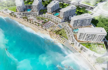 Apartment - 1 Bedroom - 2 Bathrooms for sale in Bluebay Walk - Ajmal Makan City - Sharjah Waterfront City - Sharjah