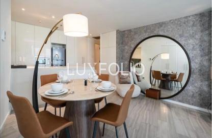 Apartment - 1 Bedroom - 2 Bathrooms for rent in D1 Tower - Culture Village - Dubai