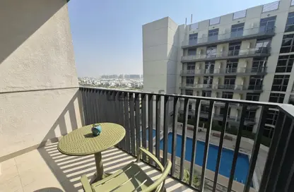 Apartment - 1 Bathroom for rent in AZIZI Pearl - Al Furjan - Dubai