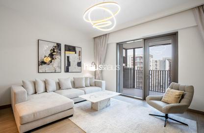 Apartment - 2 Bedrooms - 2 Bathrooms for rent in Grove at Creek Beach Building 1 - Grove at Creek Beach - Creek Beach - Dubai Creek Harbour (The Lagoons) - Dubai