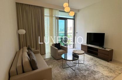 Apartment - 1 - 1 for rent in Marina Vista Tower 1 - Marina Vista - Emaar Beachfront - Dubai Harbour - Dubai Apartment - 1 - 1 for rent in Marina Vista Tower 1 - Marina Vista - Emaar Beachfront - Dubai Harbour - Dubai