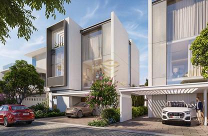 Villa - 4 - 6 for sale in Azizi Florence - Um Fanain - Sharjah