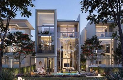 Villa - 4 - 6 for sale in Azizi Florence - Um Fanain - Sharjah Villa - 4 - 6 for sale in Azizi Florence - Um Fanain - Sharjah