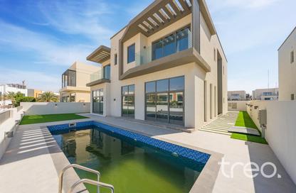 Villa - 6 Bedrooms - 7 Bathrooms for rent in Al Furjan West - Al Furjan - Dubai