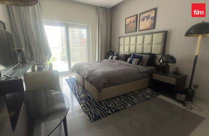 Apartment - Studio - 1 Bathroom for rent in DAMAC Majestine - Business Bay - Dubai