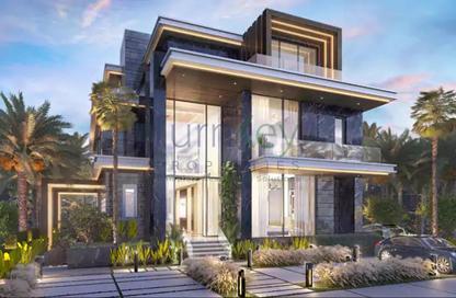 Villa - 6 Bedrooms - 7 Bathrooms for sale in Venice - Damac Lagoons - Dubai