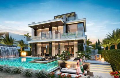 Villa - 6 Bedrooms - 7 Bathrooms for sale in Venice - Damac Lagoons - Dubai