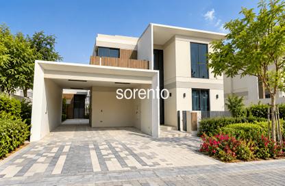Villa - 5 - 6 for rent in Harmony 3 - Harmony - Tilal Al Ghaf - Dubai