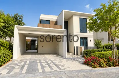 Villa - 5 Bedrooms - 6 Bathrooms for rent in Harmony 3 - Harmony - Tilal Al Ghaf - Dubai