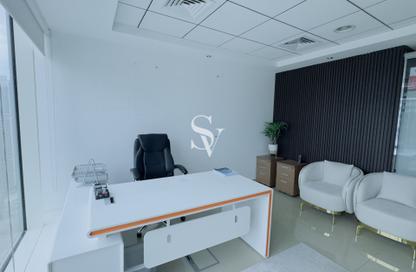 Office Space - Studio for rent in The Burlington - Business Bay - Dubai