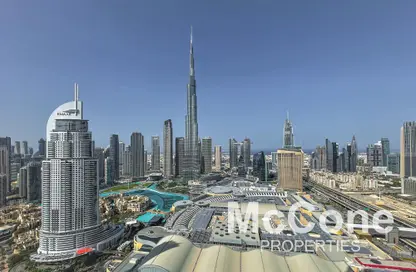 Apartment - 3 Bedrooms - 5 Bathrooms for rent in The Address Residence Fountain Views 3 - The Address Residence Fountain Views - Downtown Dubai - Dubai