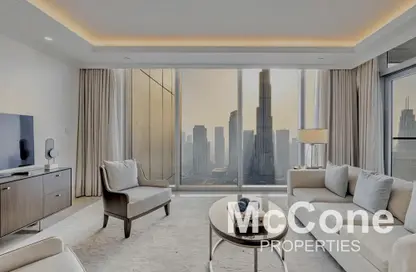 Apartment - 3 Bedrooms - 5 Bathrooms for rent in The Address Residence Fountain Views 3 - The Address Residence Fountain Views - Downtown Dubai - Dubai