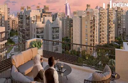 Apartment - 1 Bedroom - 2 Bathrooms for sale in Al Jazi 2 - Madinat Jumeirah Living - Umm Suqeim - Dubai