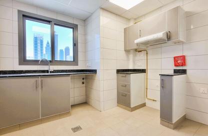 Apartment - 1 Bedroom - 2 Bathrooms for rent in Jumeirah Garden City - Al Satwa - Dubai