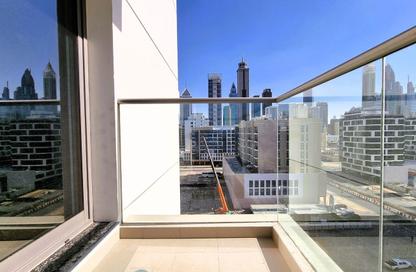 Apartment - 1 Bedroom - 2 Bathrooms for rent in Jumeirah Garden City - Al Satwa - Dubai