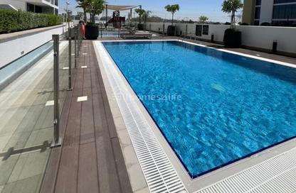 Apartment - Studio - 1 Bathroom for rent in Azizi Riviera 28 - Azizi Riviera - Meydan One - Meydan - Dubai