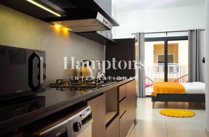 Apartment - Studio - 1 Bathroom for sale in Sun Point Dubai C - Sun Point Dubai - Dubai Production City (IMPZ) - Dubai