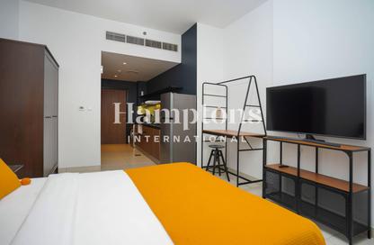 Apartment - Studio - 1 Bathroom for sale in Sun Point Dubai C - Sun Point Dubai - Dubai Production City (IMPZ) - Dubai