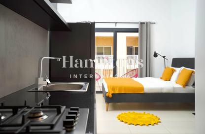 Apartment - Studio - 1 Bathroom for sale in Sun Point Dubai C - Sun Point Dubai - Dubai Production City (IMPZ) - Dubai