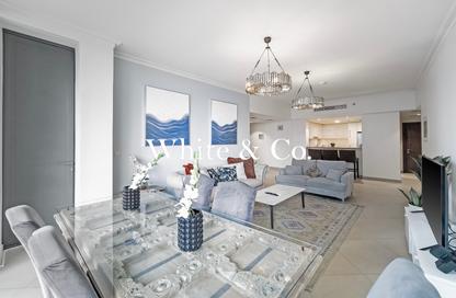 Apartment - 2 Bedrooms - 3 Bathrooms for sale in Burj Vista Tower 2 - Burj Vista - Downtown Dubai - Dubai