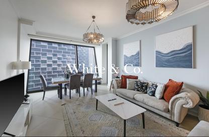 Apartment - 2 Bedrooms - 3 Bathrooms for sale in Burj Vista Tower 2 - Burj Vista - Downtown Dubai - Dubai