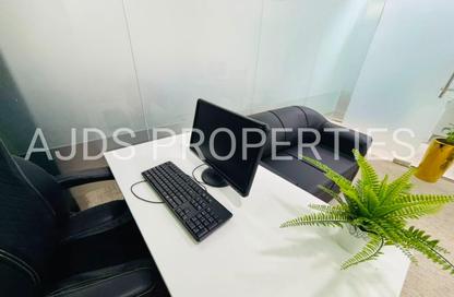Office Space - Studio - 1 Bathroom for rent in Business Atrium Building - Oud Metha - Bur Dubai - Dubai