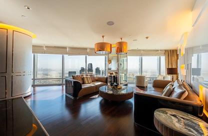 Apartment - 2 Bedrooms - 4 Bathrooms for rent in Burj Khalifa - Burj Khalifa Area - Downtown Dubai - Dubai