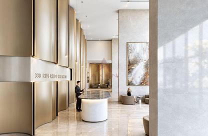 Apartment - 1 - 1 for sale in 330 Riverside Crescent - Sobha Hartland II - Bukadra - Dubai