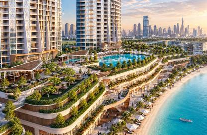 Apartment - 1 - 1 for sale in 330 Riverside Crescent - Sobha Hartland II - Bukadra - Dubai