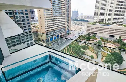 شقة - غرفة نوم - 2 حمامات للبيع في بن غاطي رويال - منطقة 18 - قرية جميرا الدائرية - دبي