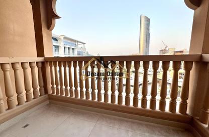 Apartment - 1 - 2 for rent in Al Nokhadha Building - Al Jaddaf - Dubai