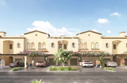 Townhouse - 2 Bedrooms - 4 Bathrooms for sale in Bloom Living - Zayed City (Khalifa City C) - Khalifa City - Abu Dhabi