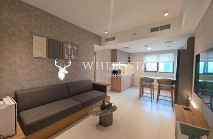 Apartment - 2 - 2 for rent in Tranquil Wellness Tower - District 7 - Jumeirah Village Triangle - Dubai