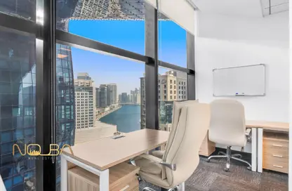 مكتب - استوديو للايجار في برج أوبوس - الخليج التجاري - دبي