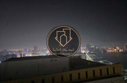 Apartment - 1 Bedroom - 1 Bathroom for sale in Tower A2 - Ajman Pearl Towers - Ajman Downtown - Ajman