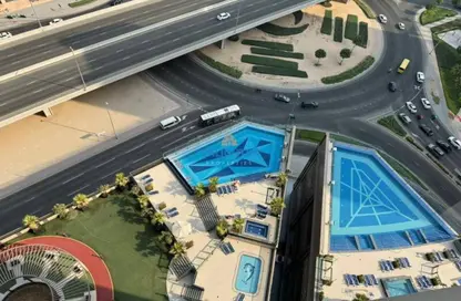 Apartment - 2 Bedrooms - 3 Bathrooms for rent in Elite Downtown Residence 1 - Elite Downtown Residence - Downtown Dubai - Dubai