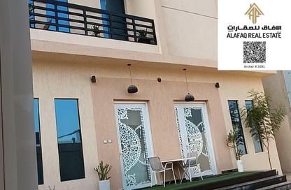 Villa - 3 - 4 for rent in Al Zaheya Gardens - Al Zahya - Ajman