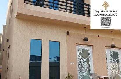 Villa - 3 - 4 for rent in Al Zaheya Gardens - Al Zahya - Ajman