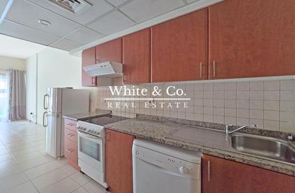 Apartment - Studio - 1 Bathroom for rent in Al Samar 3 - Al Samar - Greens - Dubai