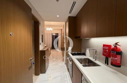 Apartment - Studio - 1 Bathroom for rent in Azizi Mirage 1 - Dubai Studio City - Dubai