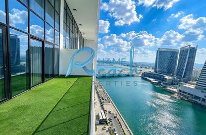 Duplex - 3 - 4 for rent in Al Maryah Vista - Al Maryah Island - Abu Dhabi