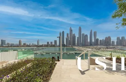 Apartment - 1 Bedroom - 1 Bathroom for rent in Sunrise Bay Podium - Sunrise Bay - EMAAR Beachfront - Dubai Harbour - Dubai