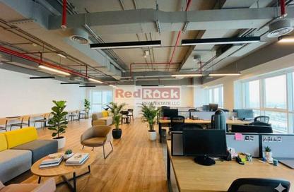 Office Space - Studio - 1 for rent in Aspin Tower - Sheikh Zayed Road - Dubai