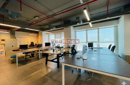 Office Space - Studio - 1 for rent in Aspin Tower - Sheikh Zayed Road - Dubai