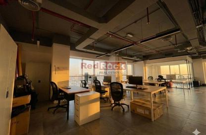 Office Space - Studio - 1 for rent in Aspin Tower - Sheikh Zayed Road - Dubai